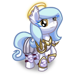 Size: 280x280 | Tagged: safe, artist:cazra, oc, oc only, species:pony, clothing, simple background, solo, transparent background