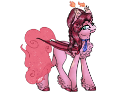 Size: 2048x1536 | Tagged: safe, alternate version, artist:melonseed11, oc, species:bat pony, species:pony, female, mare, simple background, solo, transparent background