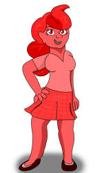 Size: 3030x5030 | Tagged: safe, artist:lynnthenerdkitty, oc, oc only, oc:puff, species:human, my little pony:equestria girls, simple background, solo, transparent background
