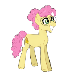 Size: 1024x1153 | Tagged: safe, artist:spectrumnightyt, character:li'l cheese, episode:the last problem, g4, my little pony: friendship is magic, glasses, male, older, simple background, solo, transparent background