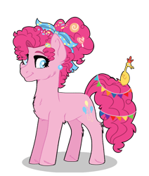 Size: 762x898 | Tagged: safe, artist:spectrumnightyt, character:pinkie pie, species:pony, episode:the last problem, g4, my little pony: friendship is magic, female, older, simple background, solo, transparent background