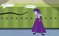 Size: 1280x791 | Tagged: safe, artist:starman1999, character:twilight sparkle, character:twilight sparkle (alicorn), character:twilight sparkle (eqg), species:eqg human, my little pony:equestria girls, clothing, female, long skirt, offscreen character, skirt, solo