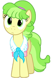 Size: 5559x8192 | Tagged: safe, artist:thatguy1945, character:chickadee, character:ms. peachbottom, episode:games ponies play, g4, my little pony: friendship is magic, absurd resolution, confused, cute, female, freckles, frown, head tilt, simple background, solo, transparent background, vector
