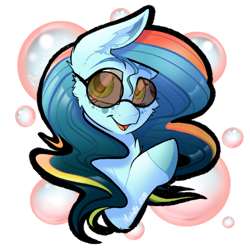 Size: 900x900 | Tagged: safe, artist:mychelle, oc, oc:spice bay, species:pony, female, mare, simple background, solo, sunglasses, transparent background
