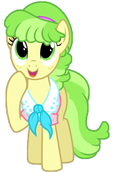Size: 5450x8192 | Tagged: safe, artist:thatguy1945, character:chickadee, character:ms. peachbottom, episode:games ponies play, g4, my little pony: friendship is magic, absurd resolution, freckles, happy, simple background, transparent background, vector