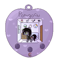 Size: 193x203 | Tagged: safe, artist:nekoremilia1, species:pony, species:unicorn, g4, animated, blinking, clothing, commission, disguise, disguised siren, fangs, gif, horn, jewelry, kellin quinn, male, necklace, pixel art, ponified, shirt, simple background, sleeping with sirens, solo, stallion, t-shirt, tamagotchi, transparent background, ych result