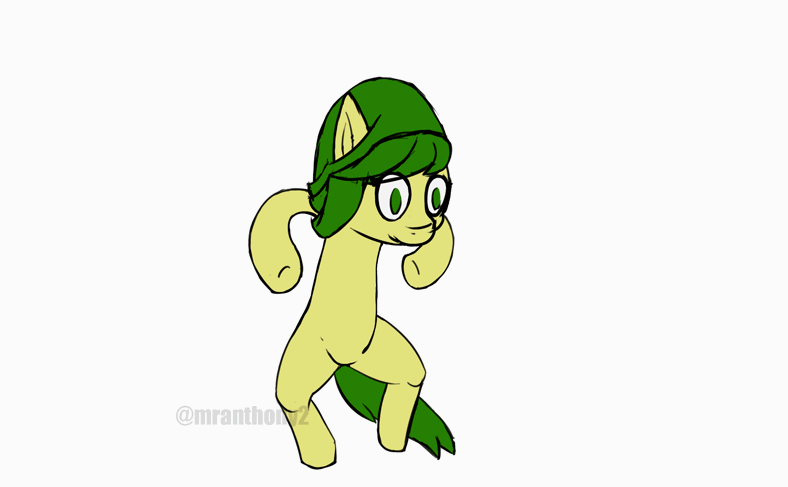 Size: 788x487 | Tagged: safe, artist:mranthony2, oc, oc only, oc:lemon bounce, species:pony, g4, animated, bipedal, clapping, cute, dancing, distraction dance, gif, henry stickmin, henry stickmin collection, meme, ponified meme, simple background, smiling, solo, standing on two hooves, wat, watermark, white background