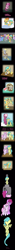 Size: 1800x30000 | Tagged: safe, artist:dinkyuniverse, character:amethyst star, character:berry punch, character:berryshine, character:blossomforth, character:cheerilee, character:cherry berry, character:cloud kicker, character:derpy hooves, character:dinky hooves, character:merry may, character:piña colada, character:rainbow blaze, character:rainbow dash, character:rainbowshine, character:rainy feather, character:ruby pinch, character:sparkler, character:sunshower raindrops, species:earth pony, species:pegasus, species:pony, species:unicorn, comic:wine essence, g4, baby, baby pony, baby rainy feather, babysitting, backpack, bills, book, children's book, comic, crying, cute, death, dinkabetes, drool, eyes closed, family, female, filly, flashback, foal, grave, gravestone, graveyard, grimdark series, learning to fly, machine, male, mare, memories, mother and child, moving, newborn, rainy feather, rocking chair, sad, school, signup sheet, sleeping, stallion, stressed, warm front