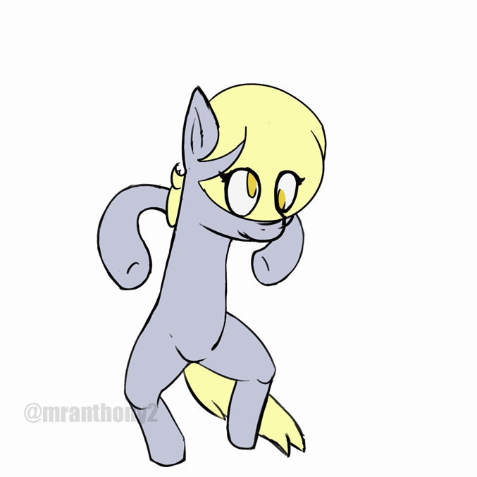 Size: 677x677 | Tagged: safe, artist:mranthony2, character:derpy hooves, species:pony, g4, animated, bipedal, clapping, cute, dancing, distraction dance, female, frame by frame, gif, henry stickmin, henry stickmin collection, ponified meme, simple background, smiling, solo, standing on two hooves, watermark, white background, wingless
