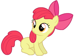 Size: 8192x6201 | Tagged: safe, artist:thatguy1945, character:apple bloom, absurd resolution, simple background, transparent background, vector
