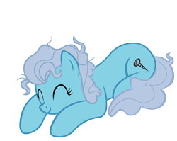 Size: 7060x5606 | Tagged: safe, artist:sofunnyguy, character:screw loose, absurd resolution, cute, cuteloose, female, simple background, sleeping, solo, transparent background, vector
