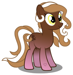 Size: 4675x4782 | Tagged: safe, artist:austiniousi, oc, oc only, species:earth pony, species:pony, absurd resolution, coffee blaze, simple background, solo, transparent background, vector