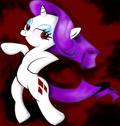 Size: 1987x2079 | Tagged: safe, artist:catlion3, character:rarity, female, solo
