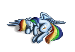 Size: 1248x871 | Tagged: safe, artist:28gooddays, character:rainbow dash, crying, female, sad, solo