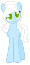 Size: 700x1500 | Tagged: safe, artist:gabythehedgehog, oc, oc only, species:pegasus, species:pony, blind, cataracts, solo