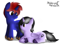 Size: 1024x773 | Tagged: safe, artist:midnightmeowth, oc, oc only, simple background, transparent background