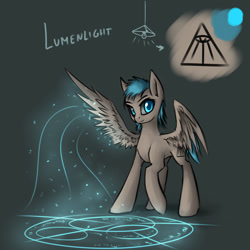 Size: 1200x1200 | Tagged: safe, artist:asimos, oc, oc only, species:pegasus, species:pony, solo