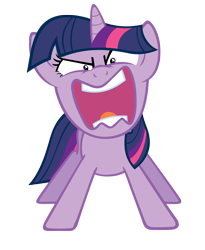 Size: 2500x3056 | Tagged: safe, artist:stabzor, character:twilight sparkle, high res, simple background, transparent background, vector