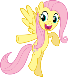 Size: 3372x3829 | Tagged: safe, artist:stabzor, character:fluttershy, faec, female, high res, simple background, solo, transparent background, vector