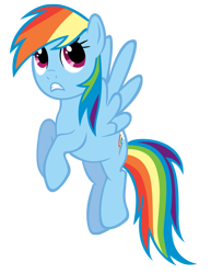 Size: 770x1000 | Tagged: safe, artist:stabzor, character:rainbow dash, simple background, transparent background, vector