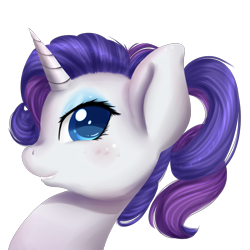 Size: 2000x2000 | Tagged: safe, artist:chiweee, part of a set, character:rarity, female, simple background, solo, transparent background