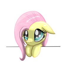 Size: 601x681 | Tagged: safe, artist:tsand106, character:fluttershy, cute, female, puppy dog eyes, shyabetes, solo