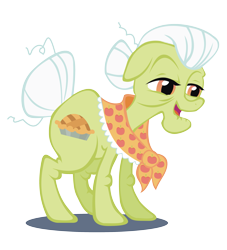 Size: 2529x2783 | Tagged: safe, artist:kna, character:granny smith, high res, simple background, transparent background, vector