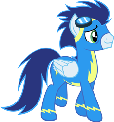 Size: 1869x1995 | Tagged: safe, artist:kna, character:soarin', simple background, transparent background, vector, wonderbolts