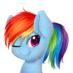 Size: 2000x2000 | Tagged: safe, artist:chiweee, part of a set, character:rainbow dash, female, simple background, solo, transparent background