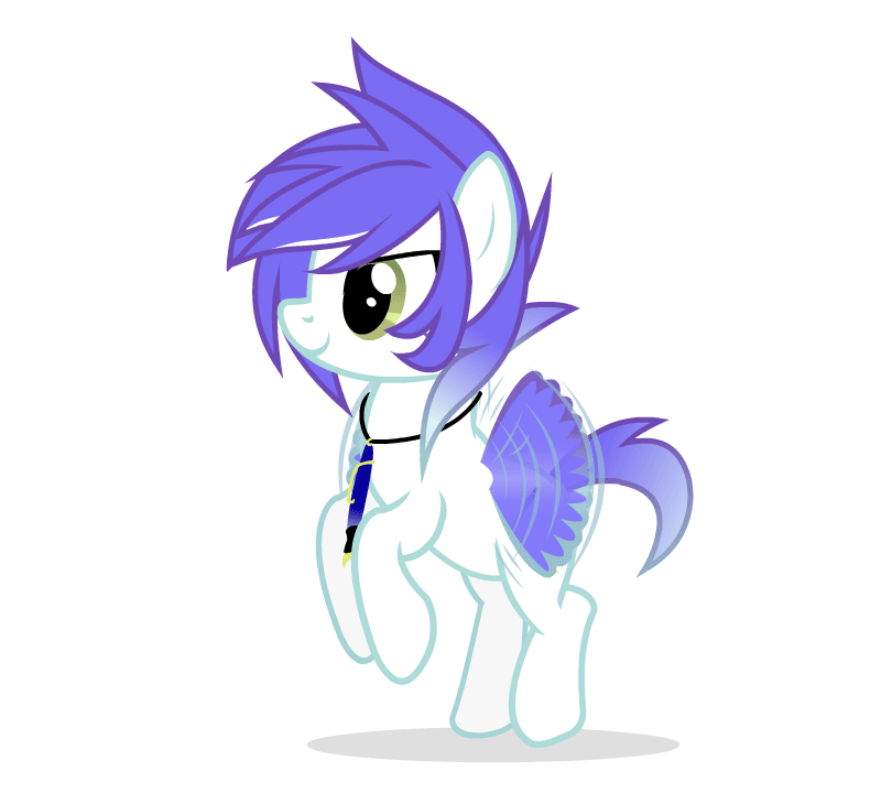 Size: 800x720 | Tagged: safe, artist:va1ly, oc, oc only, oc:wickle smack, species:pegasus, species:pony, animated, flying, solo
