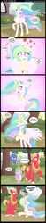 Size: 1000x4825 | Tagged: safe, artist:coltsteelstallion, character:big mcintosh, character:princess celestia, character:princess luna, character:spike, species:earth pony, species:pony, comic:a love letter, ship:celestimac, abstergo, assassin's creed, begging, comic, creeper, crying, cute, cutelestia, desperate, forever alone, heart, male, marriage proposal, me gusta, minecraft, open mouth, peashooter, plants vs zombies, shipping, stallion, straight, this will end in tears, tower of pimps, wingboner
