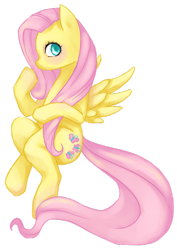 Size: 600x846 | Tagged: safe, artist:ronniesponies, character:fluttershy, female, solo