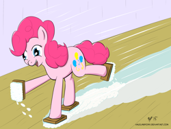Size: 2400x1800 | Tagged: safe, artist:halflingpony, character:pinkie pie, female, solo