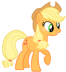 Size: 5000x5499 | Tagged: safe, artist:kysss90, character:applejack, .psd available, absurd resolution, female, simple background, solo, transparent background, vector