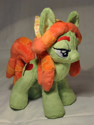 Size: 1449x1917 | Tagged: safe, artist:ketika, character:tree hugger, episode:make new friends but keep discord, g4, my little pony: friendship is magic, custom, irl, photo, plushie, that was fast, toy