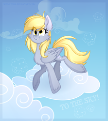 Size: 1920x2160 | Tagged: safe, artist:sonnatora, character:derpy hooves, species:pegasus, species:pony, chest fluff, ear fluff, female, fluffy, mare, solo, unshorn fetlocks