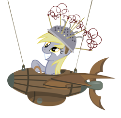 Size: 4700x4600 | Tagged: safe, artist:sofunnyguy, character:derpy hooves, species:pegasus, species:pony, episode:slice of life, g4, my little pony: friendship is magic, absurd resolution, female, mare, muffin 1, simple background, transparent background, vector