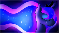 Size: 1920x1080 | Tagged: dead source, safe, artist:anti1mozg, character:princess luna, crying, female, solo