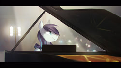 Size: 3000x1693 | Tagged: safe, artist:glacierponi, character:coloratura, episode:the mane attraction, g4, my little pony: friendship is magic, piano, rara