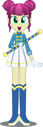 Size: 521x1534 | Tagged: safe, artist:perplexedpegasus, character:majorette, character:sweeten sour, equestria girls:friendship games, g4, my little pony: equestria girls, my little pony:equestria girls, female, majorette, simple background, solo, sweeten sour, transparent background, vector