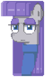Size: 400x680 | Tagged: safe, artist:grinwild, character:maud pie, female, pixel art, solo