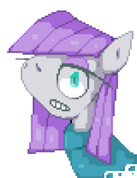 Size: 640x832 | Tagged: safe, artist:grinwild, character:maud pie, female, pixel art, solo
