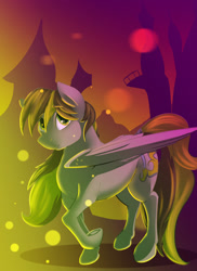 Size: 692x952 | Tagged: safe, artist:tangomangoes, oc, oc only, species:pegasus, species:pony, solo