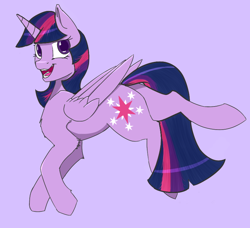 Size: 800x730 | Tagged: safe, artist:cold blight, derpibooru original, character:twilight sparkle, character:twilight sparkle (alicorn), species:alicorn, species:pony, female, mare, pretty, smiling, solo, trotting