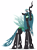 Size: 6248x8500 | Tagged: safe, artist:a4r91n, character:queen chrysalis, species:changeling, absurd resolution, female, pose, simple background, smiling, solo, transparent background, vector