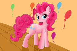 Size: 3000x2000 | Tagged: safe, artist:dragonfoorm, character:pinkie pie, bedroom eyes, cute, female, solo