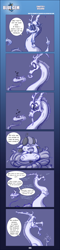 Size: 1617x6781 | Tagged: safe, artist:pimander1446, character:discord, oc, oc:squeaky pitch, species:draconequus, comic:blue gem, comic, cute, dialogue, discute, duo, duo male, hamster, male, ocbetes, puppy dog eyes, species swap