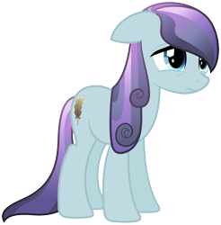 Size: 4908x4997 | Tagged: safe, artist:zutheskunk traces, character:sapphire joy, species:crystal pony, species:pony, episode:the crystal empire, g4, my little pony: friendship is magic, spoiler:s03, .svg available, absurd resolution, background pony, depressed, female, mare, resource, simple background, solo, transparent background, vector, vector trace