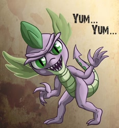 Size: 1200x1286 | Tagged: safe, artist:starbat, character:spike, crossover, gremlins, male, solo