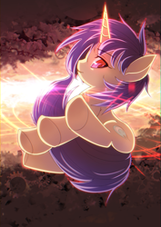 Size: 2894x4093 | Tagged: safe, artist:coma392, oc, oc only, oc:hergenrother, species:pony, species:unicorn, solo